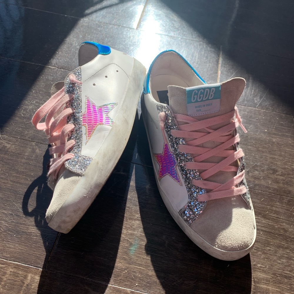 Women’s Golden Goose Super Star Sneaker Size 40